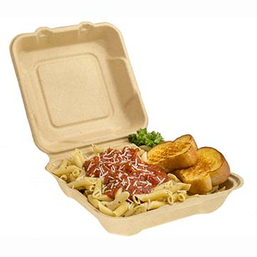 Eco-Friendly Takeout Containers & Lids