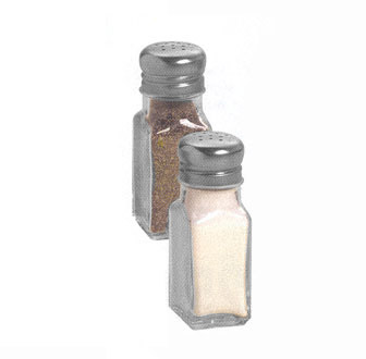 Salt & Pepper Shakers / Mills