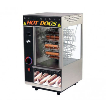 Hot Dog Rotisserie Broilers