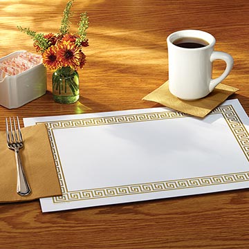 Placemats & Tray Covers 