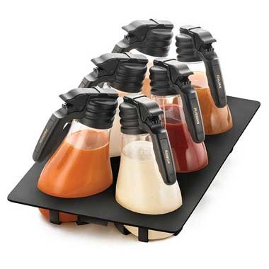 Salad Dressing Dispensers