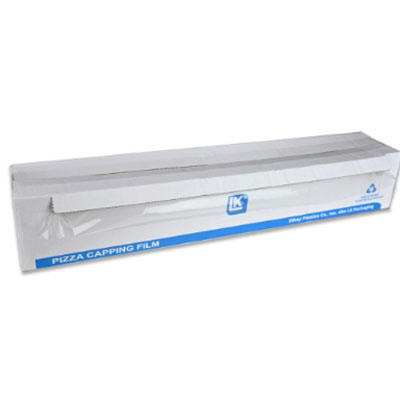 Elkay Plastics PCF3030 Pizza Capping Film, 30"x30", .6mil (Roll of 500)