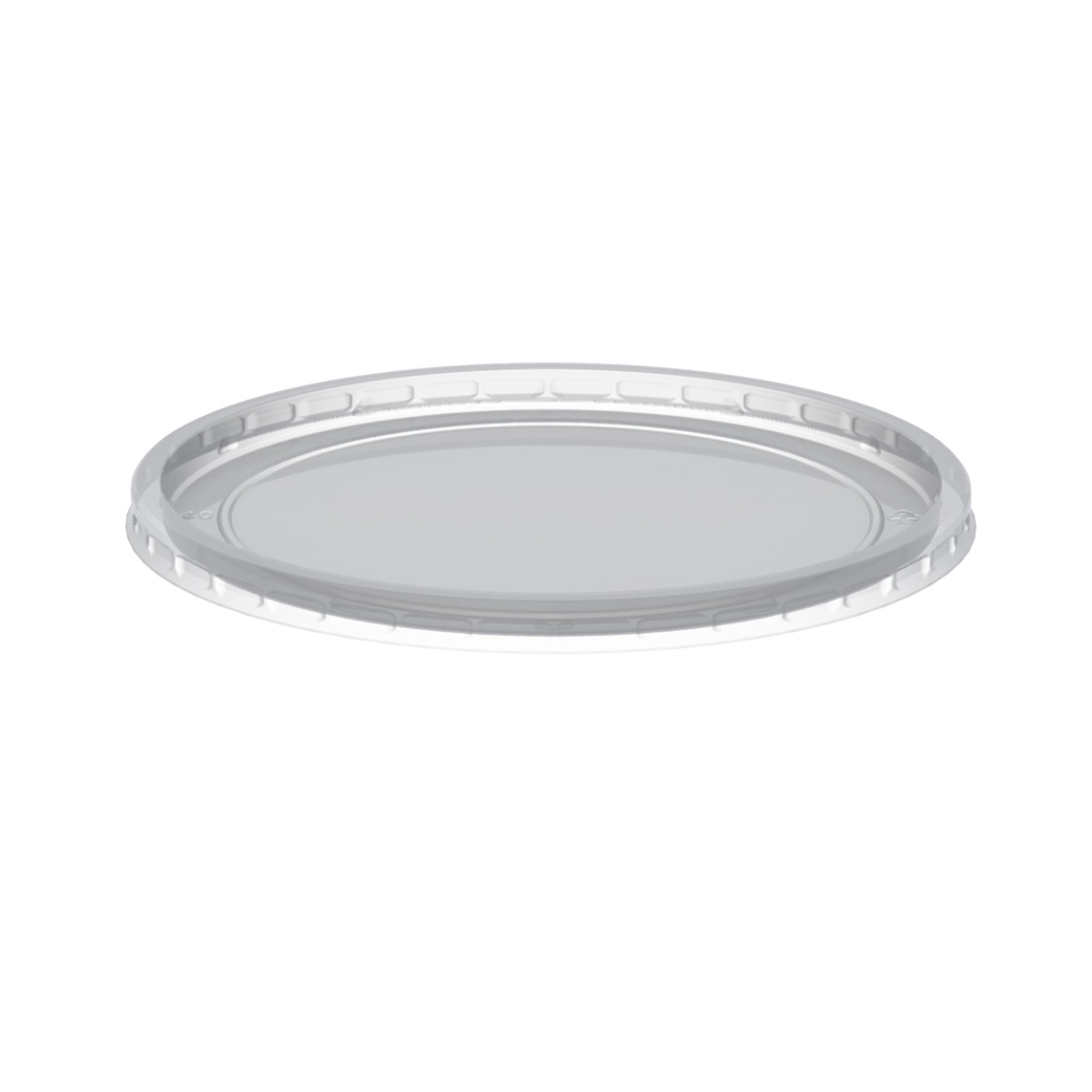Anchor Packaging L409C Deli Container Lid, Polypropylene, 8-32oz, Clear (Case of 500)