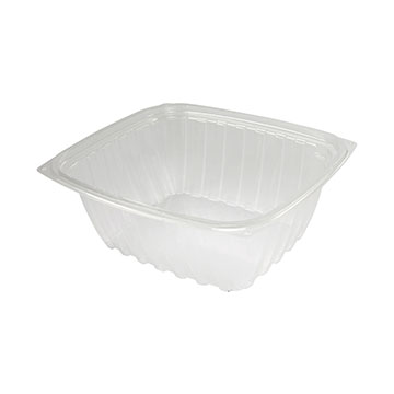 Dart C32DER ClearPac Plastic Containers, 32oz, Clear (Case of 504)