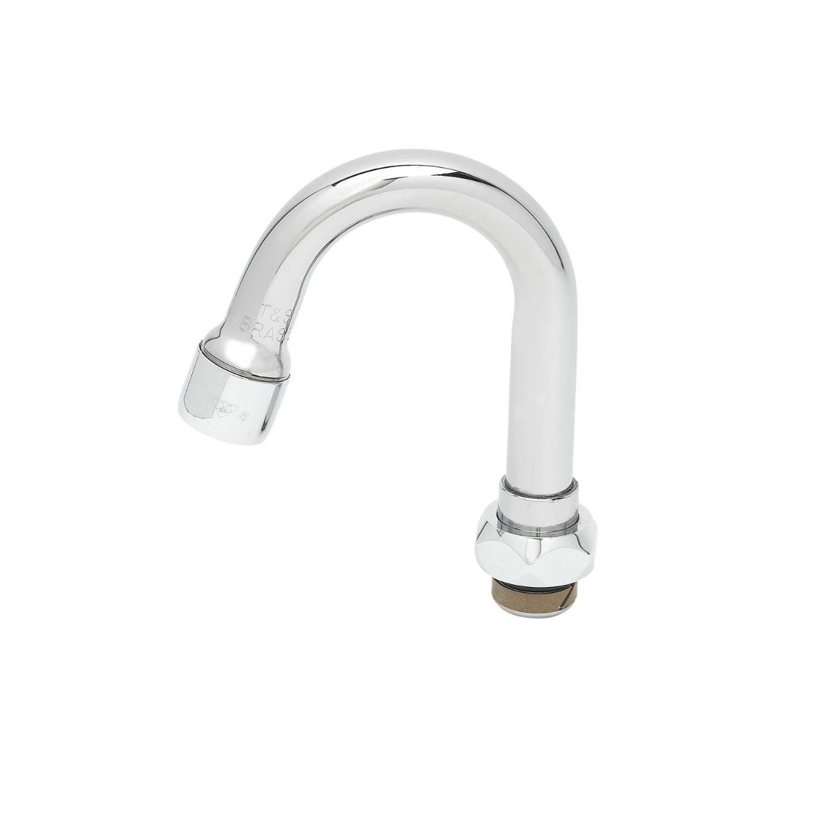 T&S Brass 131X Swivel Gooseneck Spout, 2-3/4" x 2-1/8" x 4-3/4"