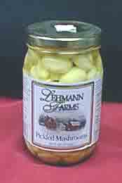 PICKLED MUSHROOMS 16OZ