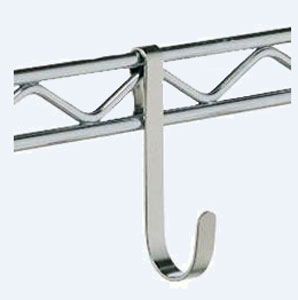 Metro HK23C SmartWall Snap-On Hook, 3-1/2", Chrome