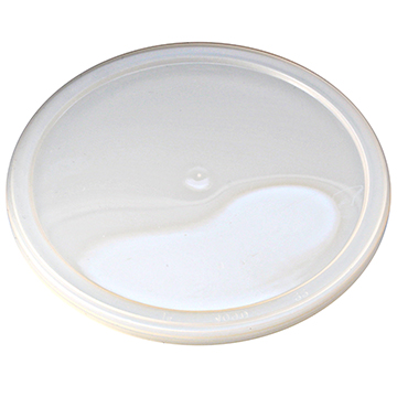 Fabri-Kal PELID FLSH Lids f/Pro-Kal Deli Containers, Translucent (Case of 500)