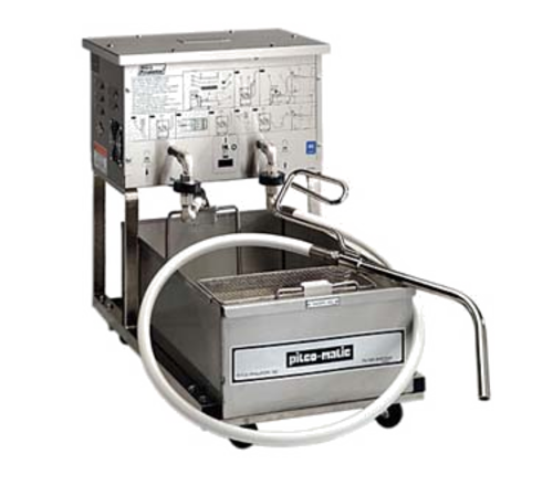 Pitco P14 55 lb Portable Oil Filtration Unit