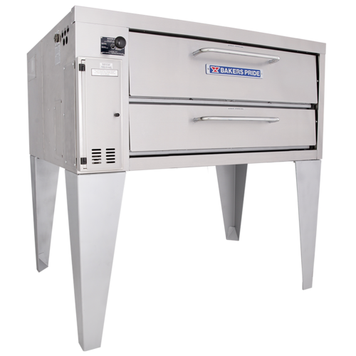 Bakers Pride 351 Convection Flo Deck Oven, Gas