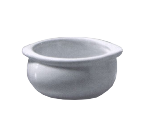 Diversified Ceramics DC12C Onion Soup Crock 12oz, White (Case of 24)
