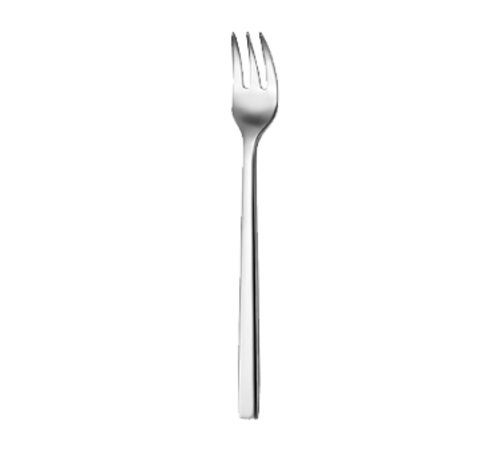 Oneida B449FOYF Chef's Table Satin™ 18/0 Stainless Steel Cocktail Fork, 6