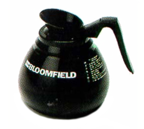 Bloomfield REG8900BL24 Glass Decanter, Black Handle