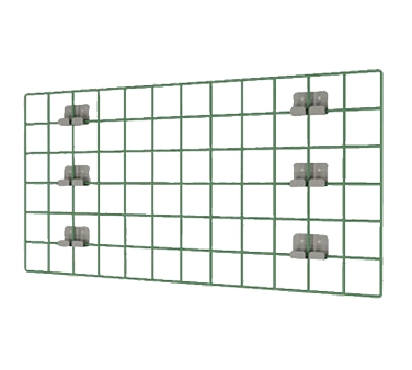 Metro WG3036K3 SmartWall Grid Panel, 36"X30", G3 Epoxy