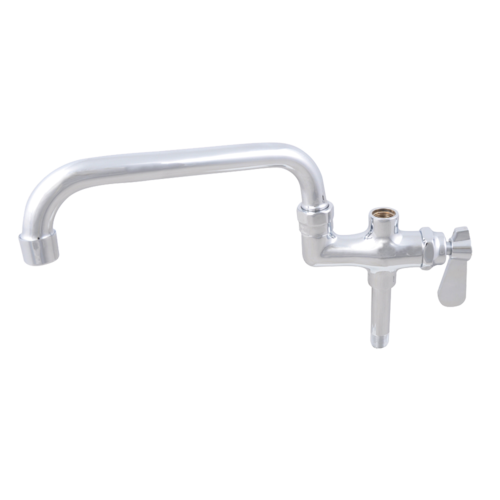 John Boos PB-AD-16LF 16" Add-On-Faucet, Swing Spout