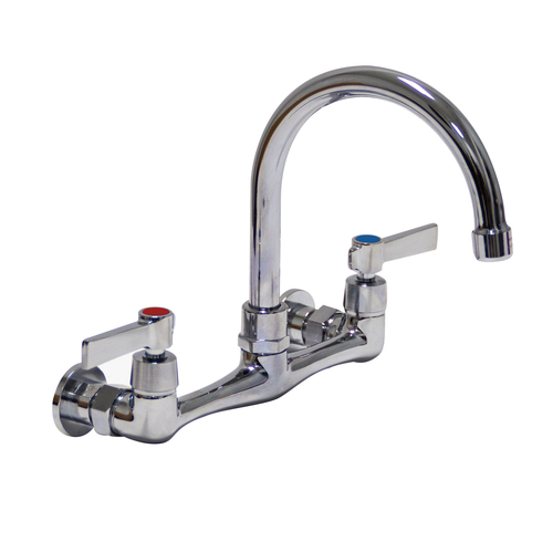 Advance Tabco K-161 8" Heavy Duty Splash Mount Faucet
