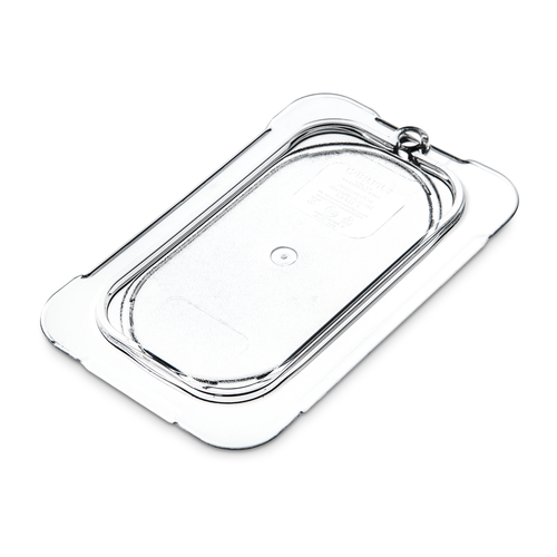 Carlisle 10336U07 StorPlus Food Pan Lid, 1/9 Size, Clear