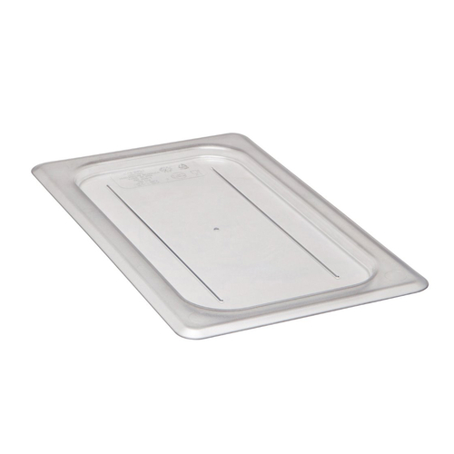 Cambro 40CWC135 Camwear Food Pan Lid, 1/4 Size, Clear