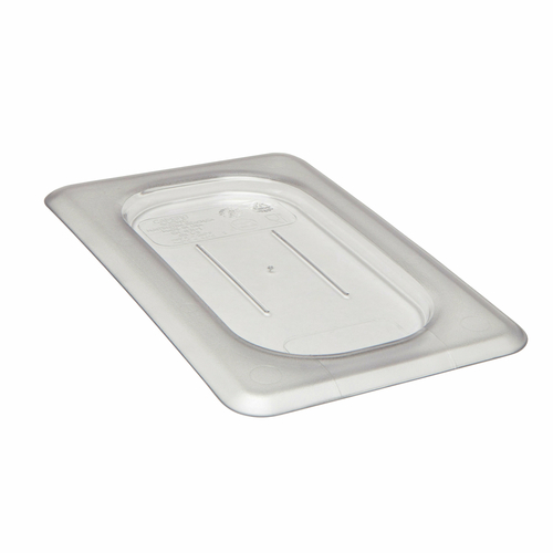 Cambro 90CWC135 Camwear Food Pan Lid, 1/9 Size, Clear