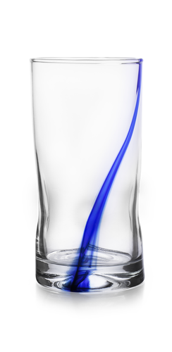 Libbey 6759 12-1/2oz Blue Ribbon Impressions Double Rocks Glass