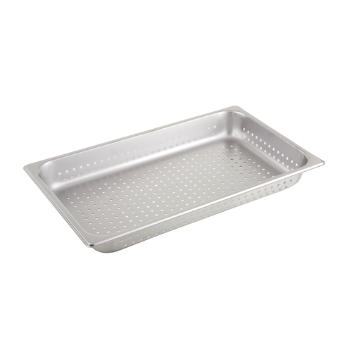 Winco SPJH-102PF Perforated Steam Table Pan, Full Size