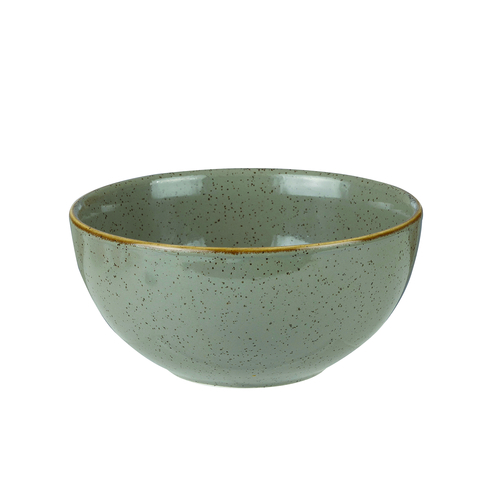 Churchill SPGSRBL61, Stonecast Soup Bowl, 16oz, Peppercorn Grey (Case of 12)