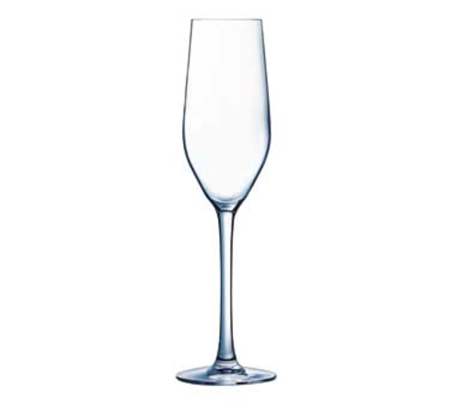 Arc Cardinal L8091 Arcoroc Flute Glass, 5-1/4oz, Clear (Case of 24)