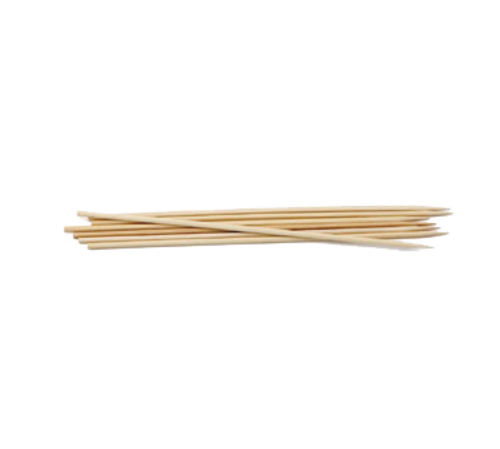 Tablecraft 910 10" Bamboo Cash & Carry Skewers (Pack of 100)