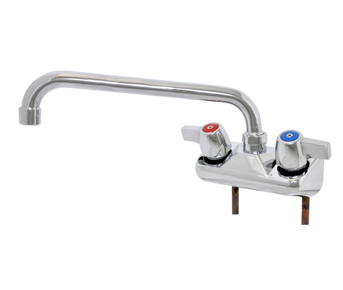 John Boos PBF-W2-10LF-X Splash Mount 10" Economy Faucet