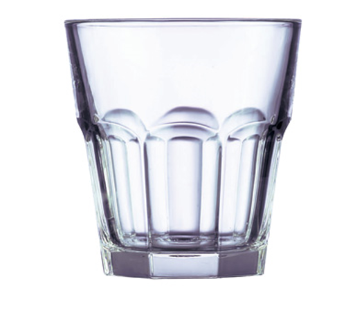 Arcoroc J4096 Gotham Rocks Glass, 8oz, Clear (Case of 36)