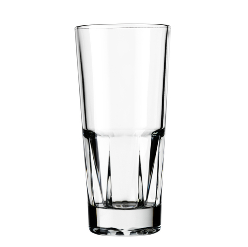 Libbey 15972 DuraTuff Beverage Glass, 13-1/2oz (Case of 12)