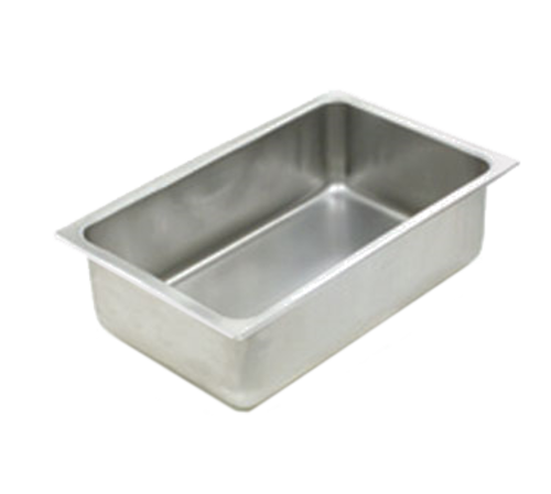 Eagle 502809 Spillage Pan, Full Size, 6" Deep, Aluminum