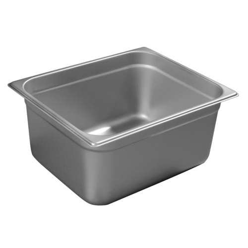 Boelter 88026931 Steam Table Pan, 1/2 Size, 6" Deep
