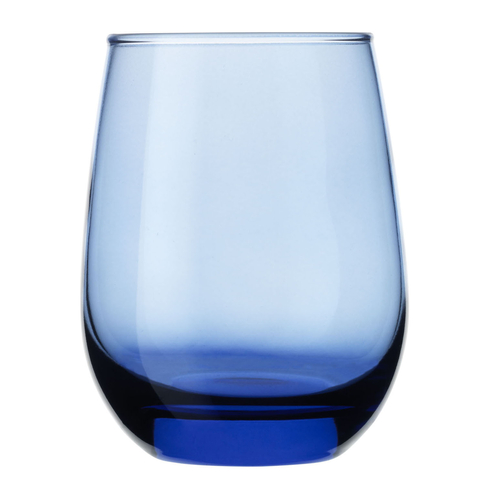 Libbey 231L Stemless 15-1/4 oz. Glass, Tidal Blue (Case of 12)