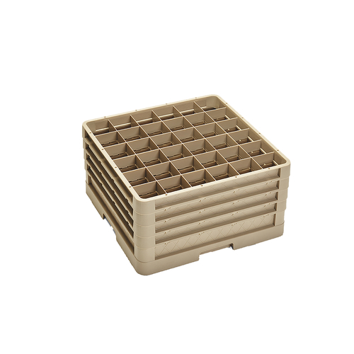 Vollrath CR7CCCC TraexCompartment Full Size Rack, 36 Compartment