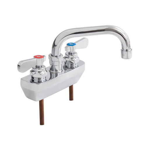 John Boos PBF-4SM2-6LF-X 6" Heavy Duty Splash Mount Faucet