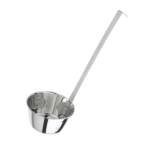 Browne Foodservice 72919 Stainless Steel Dipper, 1qt, 12-1/2" Handle