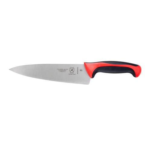 Mercer Culinary M22608RD Millennia 8" Chef Knife w/ Red Handle