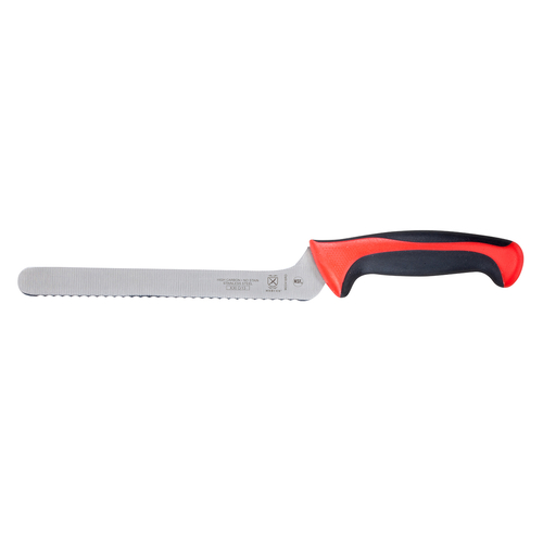 Mercer Culinary M22418RD Millennia®  Utility Knife, 8", Red