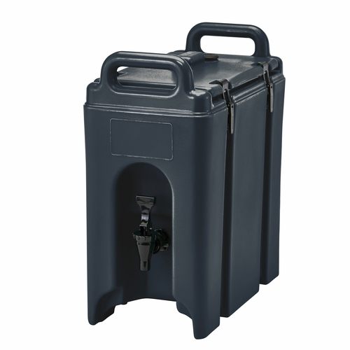 Cambro 250LCD110 Camtainer 2.5 gal Insulated Beverage Server - Black