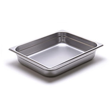 Boelter 222022931 Steam Table Pan, 1/2 Size, 2-1/2" Deep, 22 ga.