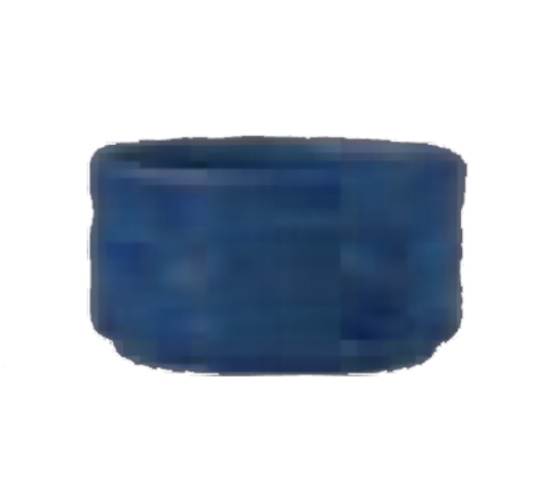 Libbey 903032600 Cantina 2oz Carved Stacking Bowl, Blueberry (Case of 24)