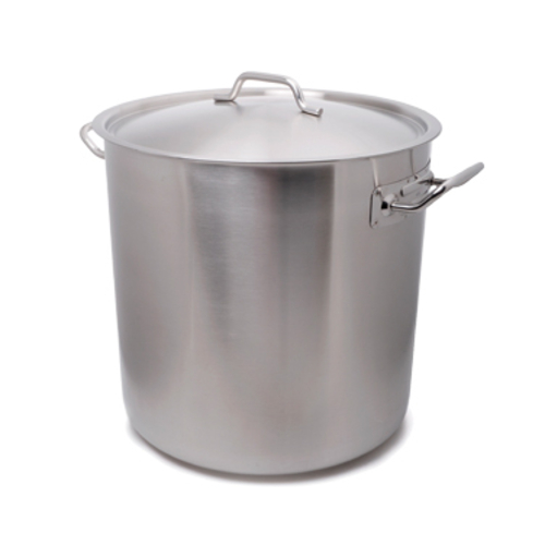 Boelter CSS-1006 Induction Ready Stock Pot with Cover, 6qt