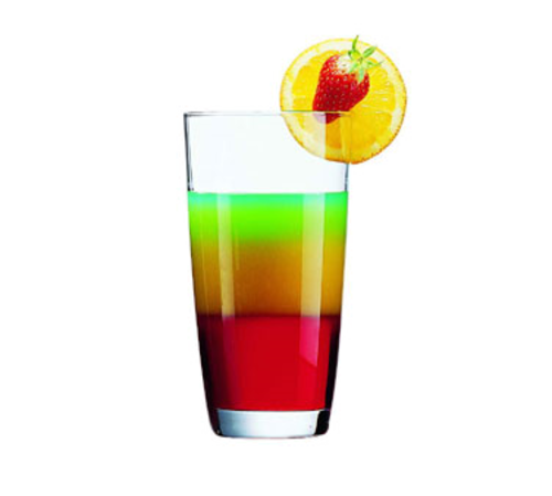 Arc Cardinal 20864 Arcoroc Excalibur Beverage Glass, 16oz, Clear (Case of 36)