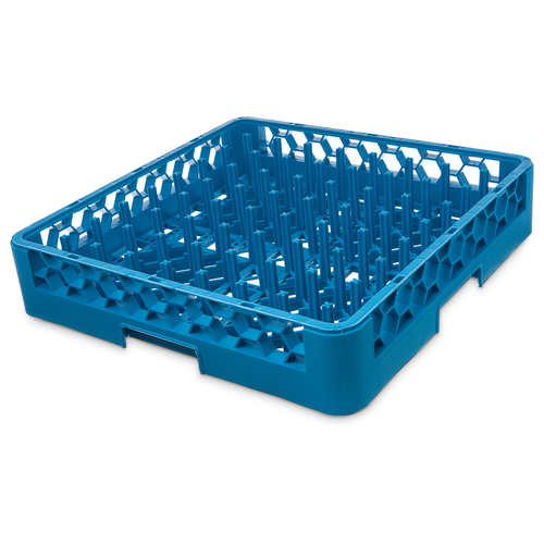 Carlisle RP14 OptiClean All Purpose Plate/Tray Peg Rack, Full Size, Blue
