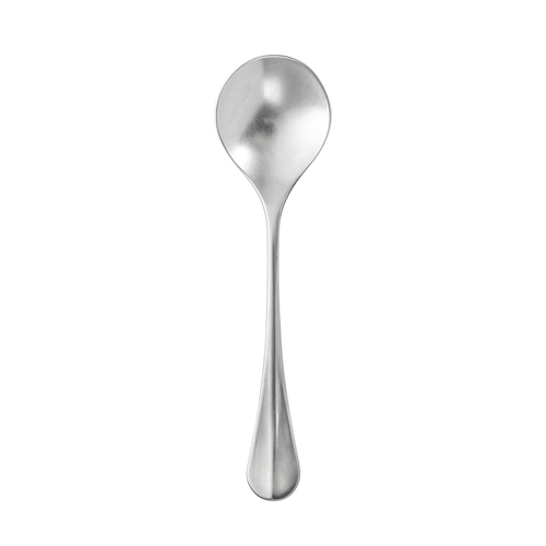 Steelite 5975SX075 Baguette Vintage Soup Spoon, 7-1/8", 18/10 Stainless Steel