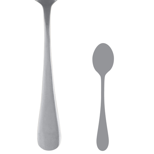 Steelite 5734SX008 Fulton Vintage A.D. Coffee Spoon, 4-3/8", 18/0 Stainless Steel