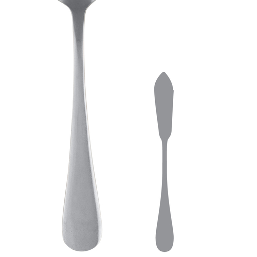 Steelite 5734SX045 Fulton Vintage Butter Knife, 7", 18/0 Stainless Steel