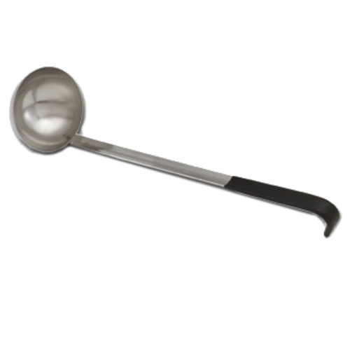 Vollrath 58011 Kool-Touch Ladle, 1oz, Black Handle