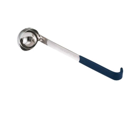 Vollrath 4980230 Kool-Touch Ladle, 2oz, Blue Handle
